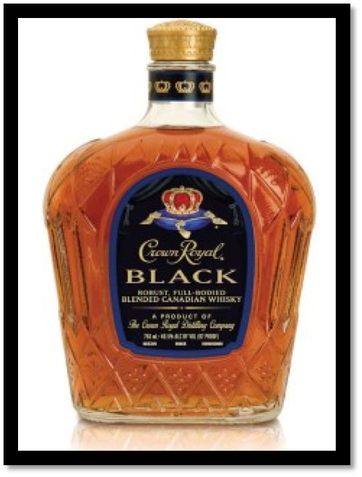 Crown Royal Black Label Trovoadasonhos